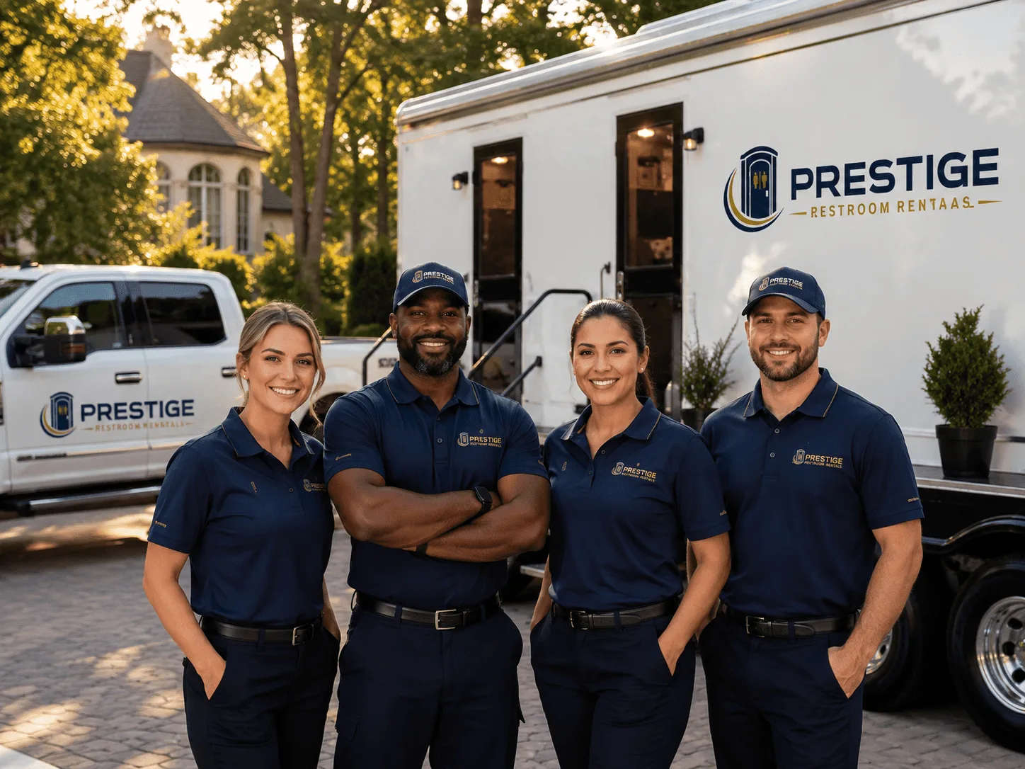 Trusted Luxury Portable Restrooms company in Webb City, MO