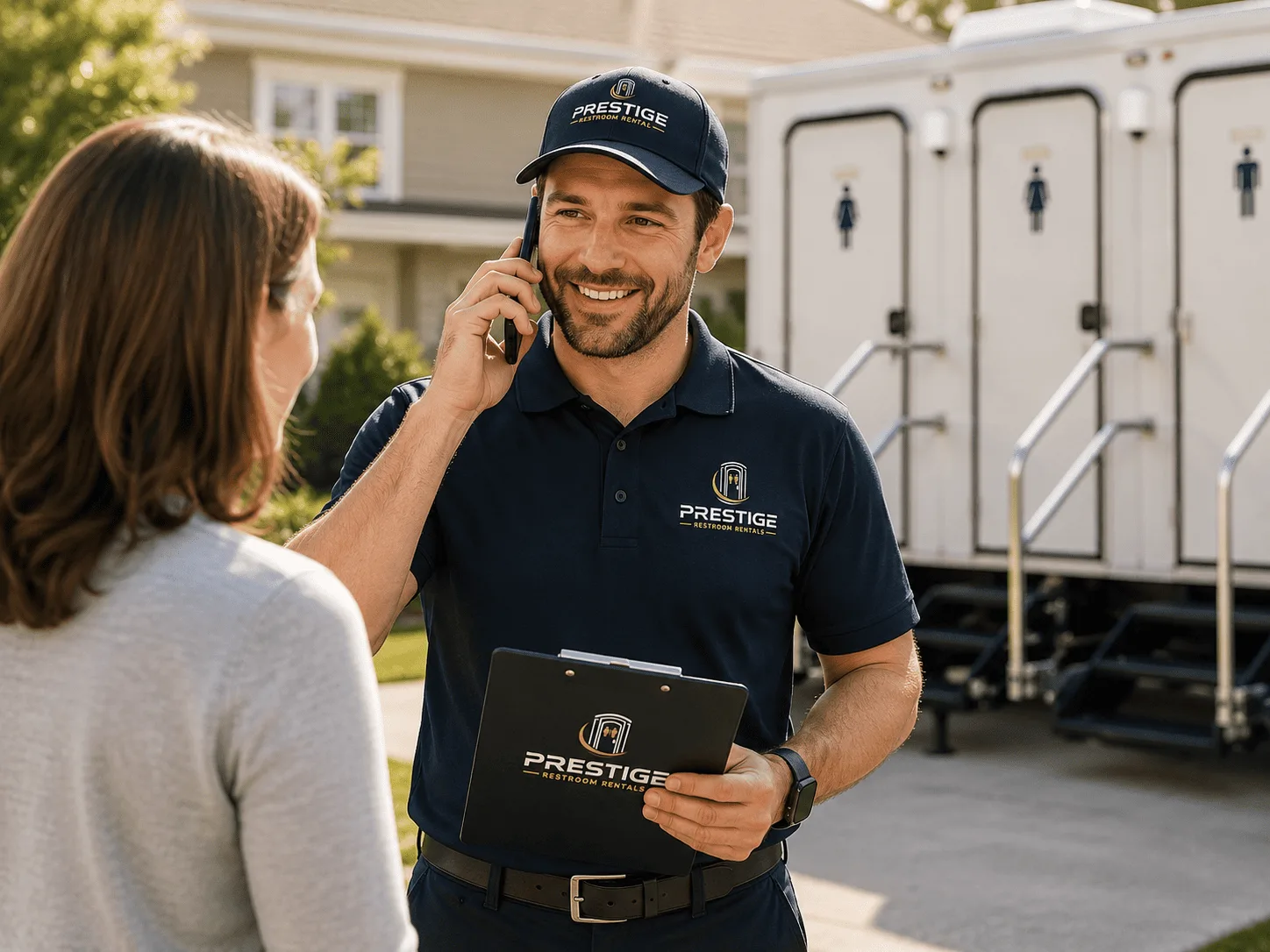 Luxury Portable Restrooms FAQs in Webb City, MO